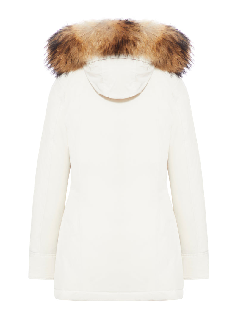 Suitnegozi Arctic Parka luxe con pelliccia removibile 2025