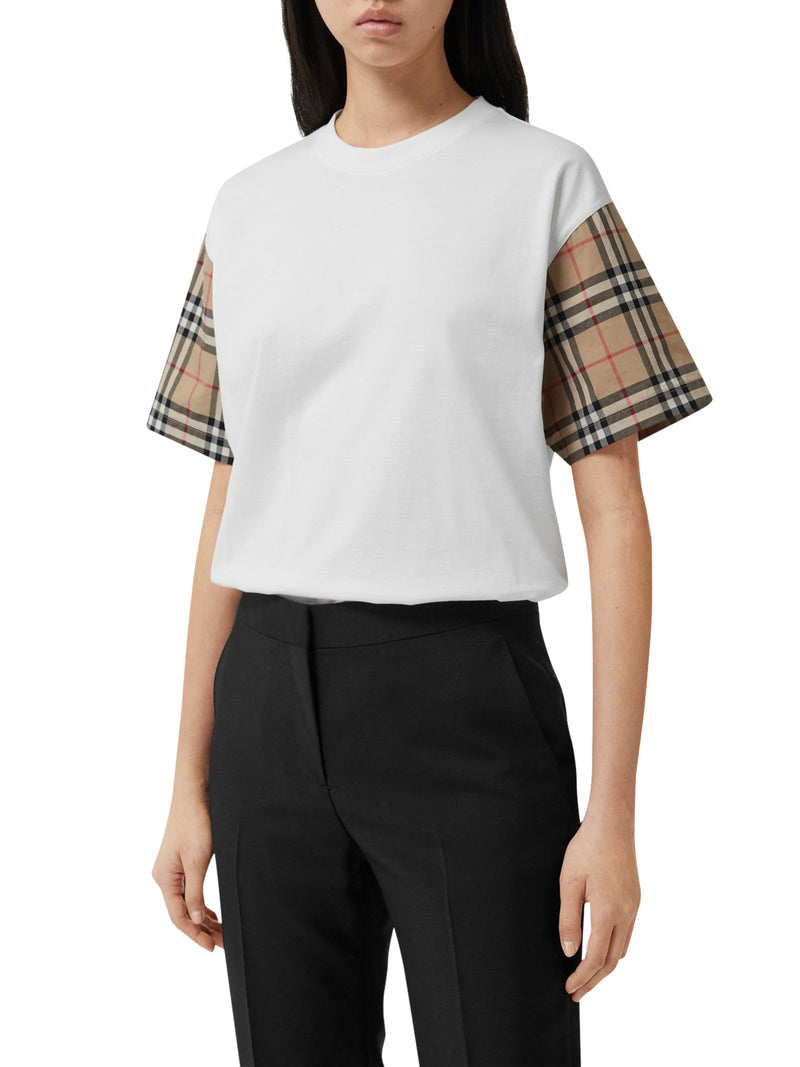 Suitnegozi T-shirt Vintage Check In Linea