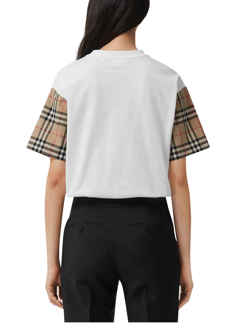 Suitnegozi T-shirt Vintage Check In Linea