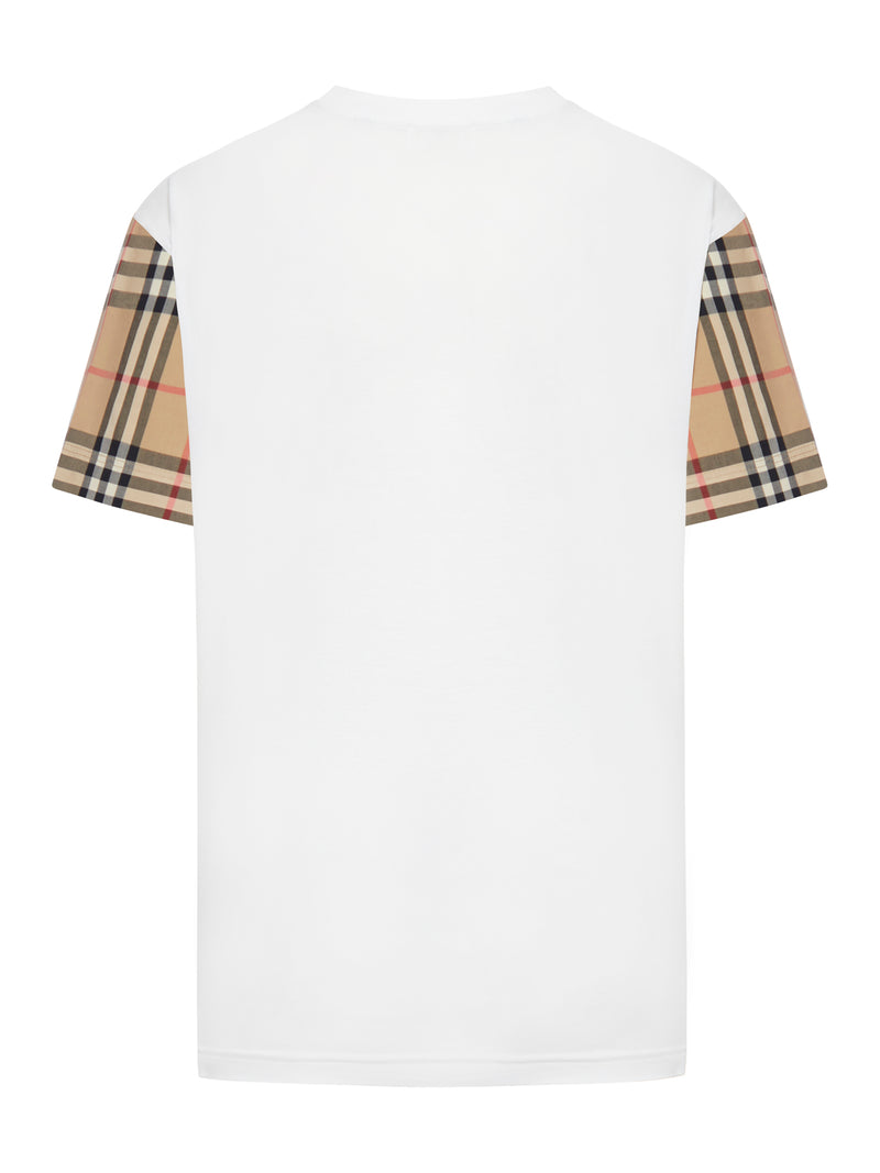 Suitnegozi T-shirt Vintage Check In Linea