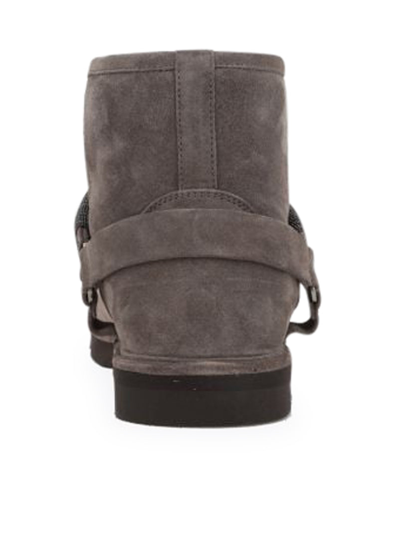 Suitnegozi STIVALETTO IN SUEDE CON SHINY STRAP Vendita