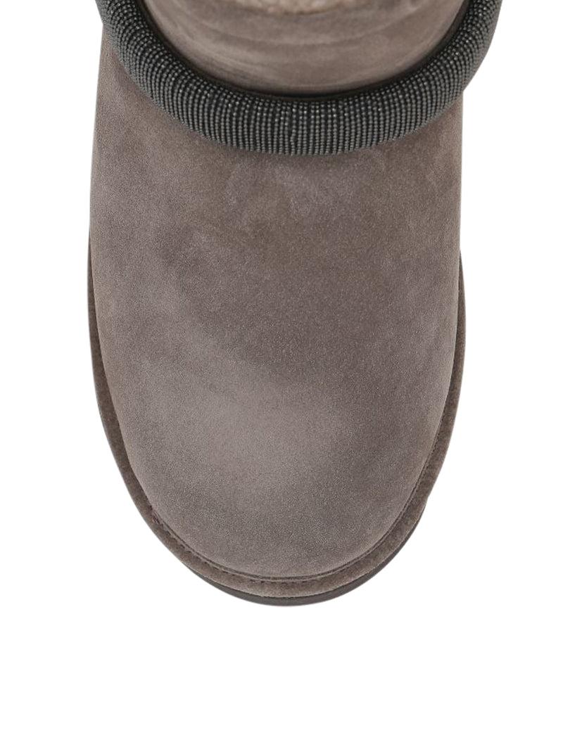 Suitnegozi STIVALETTO IN SUEDE CON SHINY STRAP Vendita