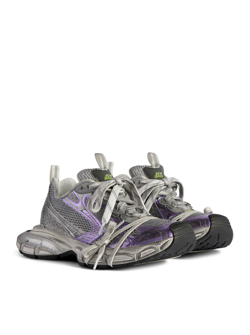 Suitnegozi SNEAKER 3XL DA DONNA IN GRIGIO/VIOLA/BIANCO Soddisfazione Garantita