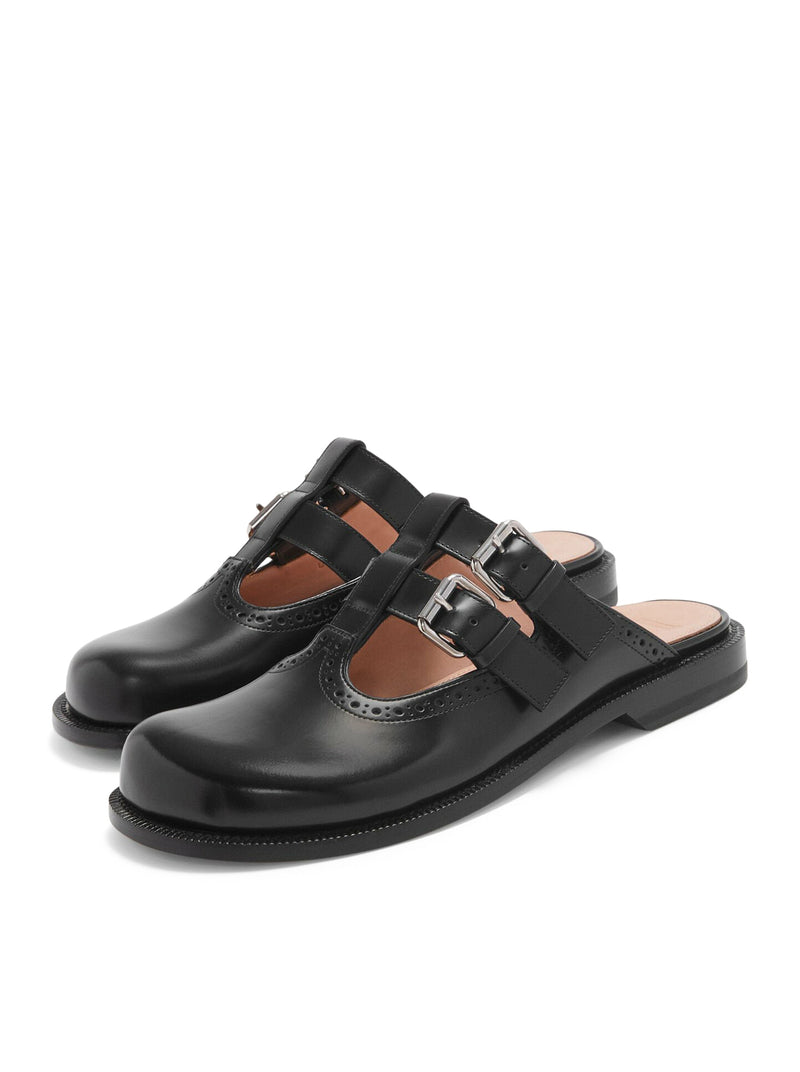 Suitnegozi Sabot Mary Jane Campo in pelle di vitello Sottocosto