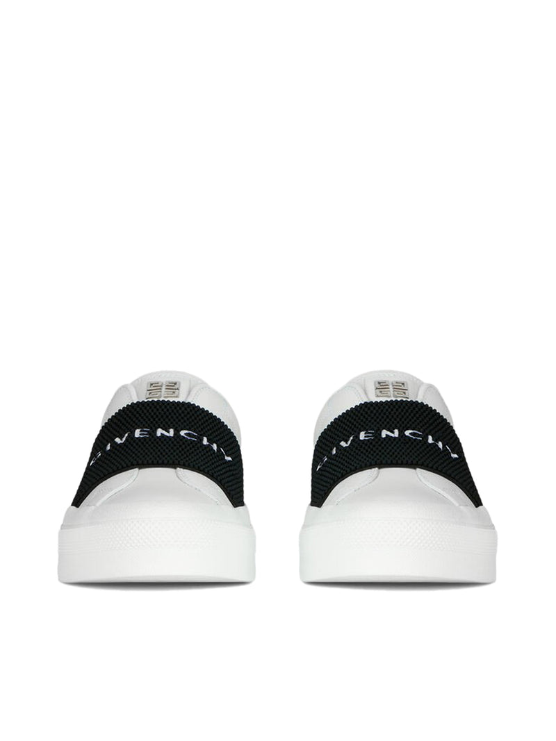 Suitnegozi SNEAKERS IN PELLE CON FETTUCCIA GIVENCHY Nuovo