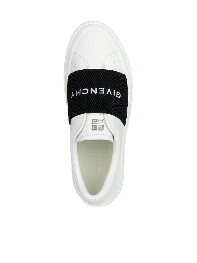 Suitnegozi SNEAKERS IN PELLE CON FETTUCCIA GIVENCHY Nuovo