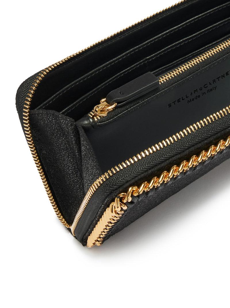 Suitnegozi Falabella Zip Continental Wallet Nuova