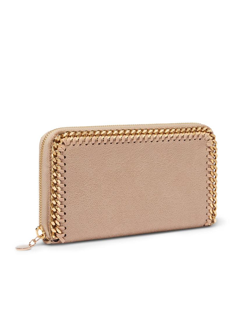 Suitnegozi Falabella Zip Continental Wallet Moda