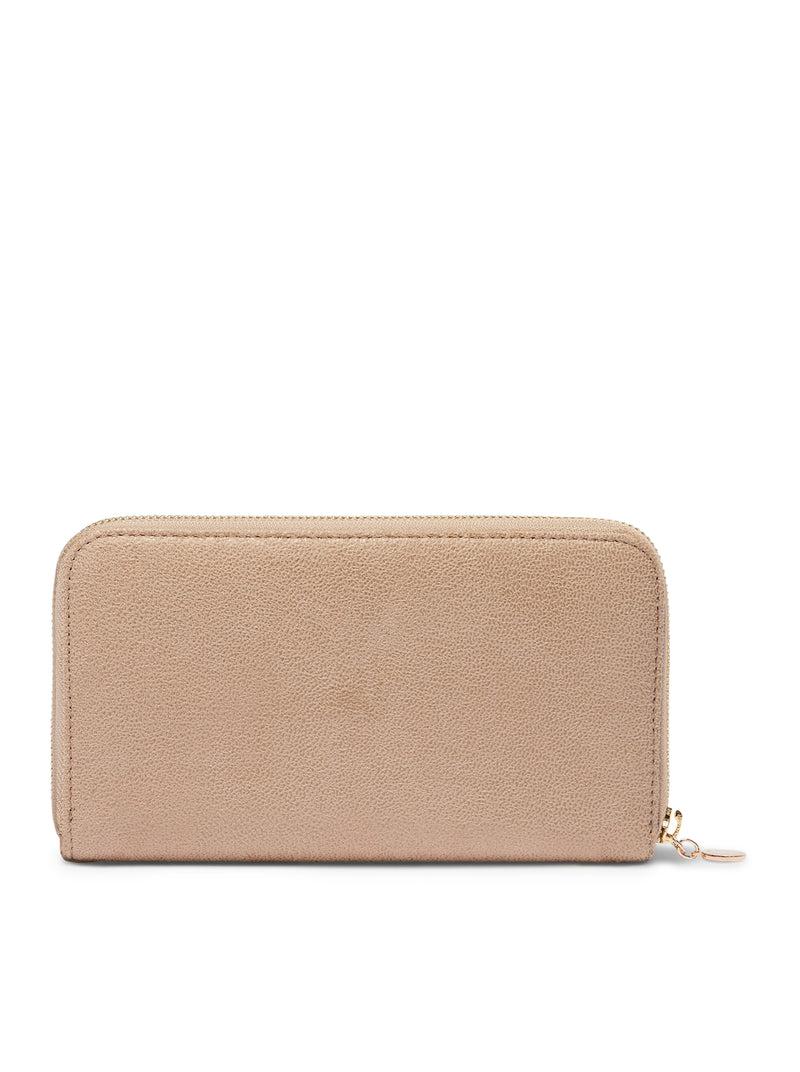 Suitnegozi Falabella Zip Continental Wallet Moda