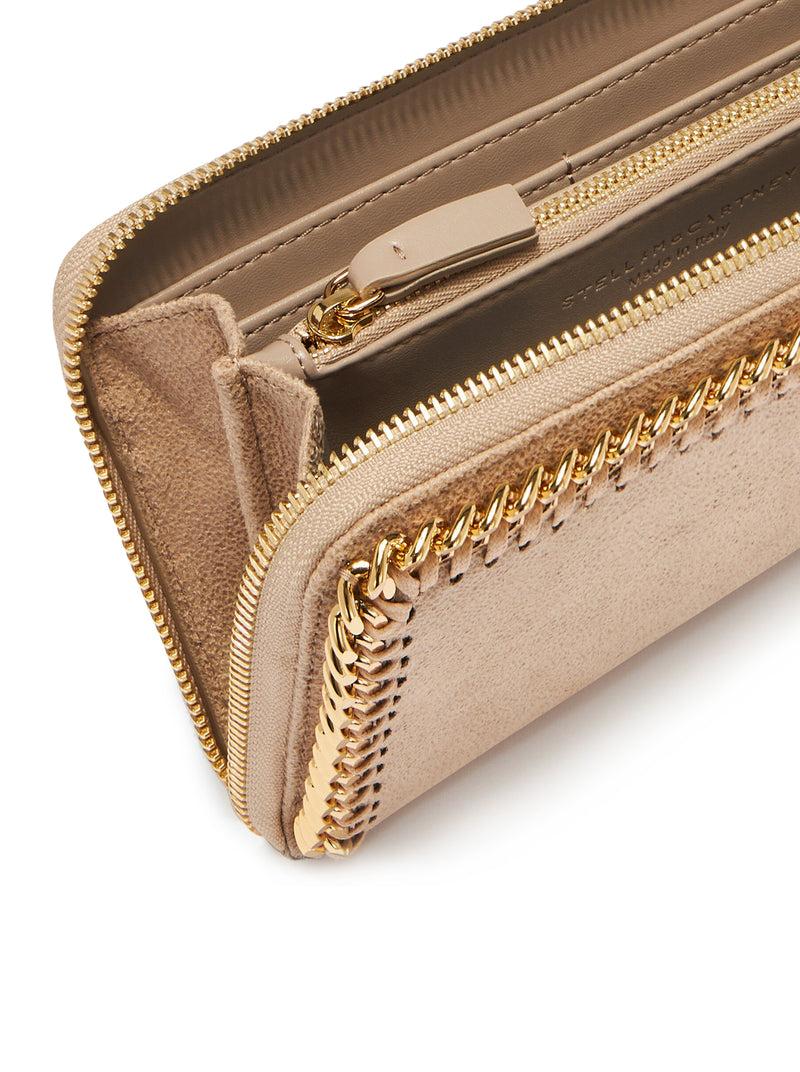Suitnegozi Falabella Zip Continental Wallet Moda