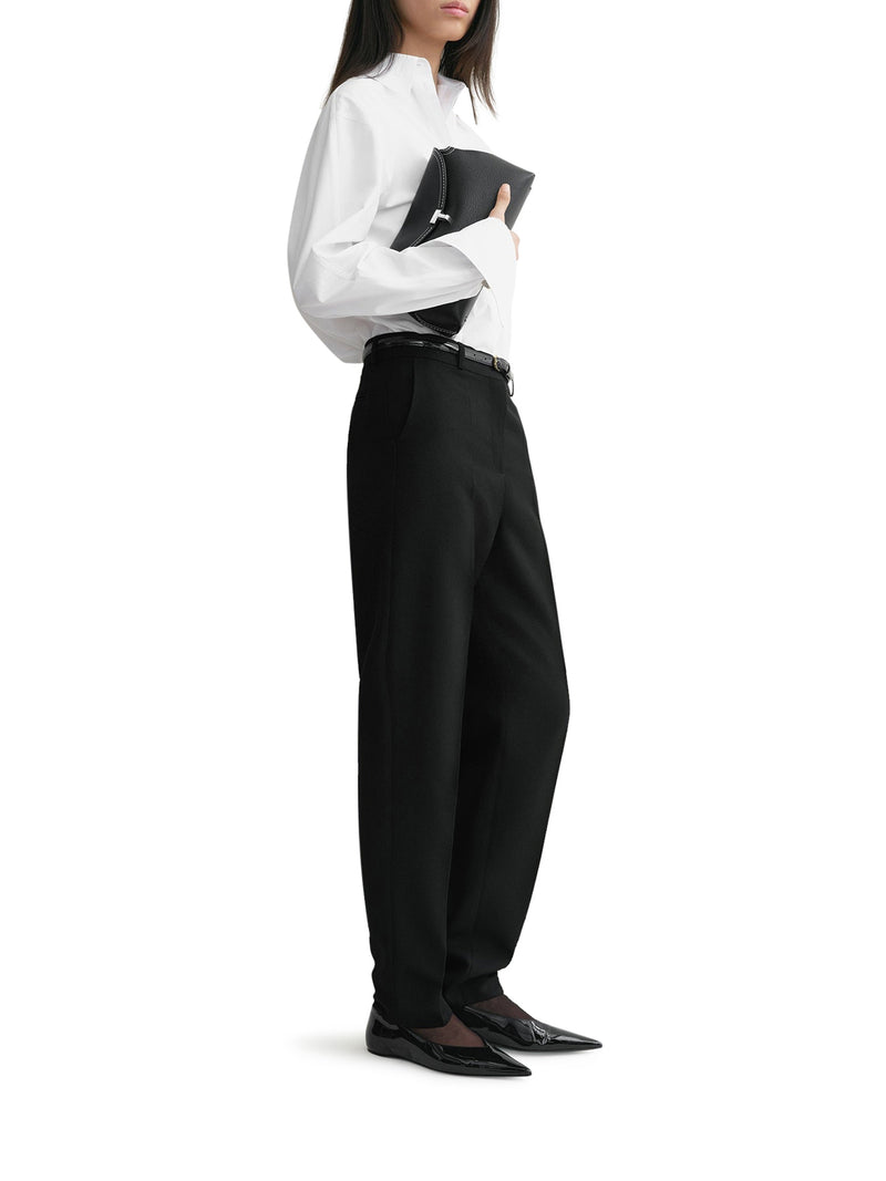 Suitnegozi T-Lock clutch black grain Vendita