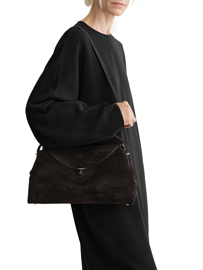 Suitnegozi T-Lock top handle espresso Promozione