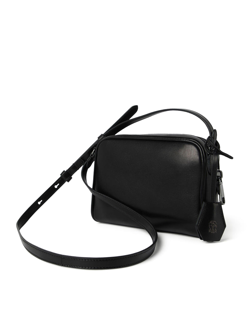 Suitnegozi Borsa a tracolla con logo Qualità Garantita