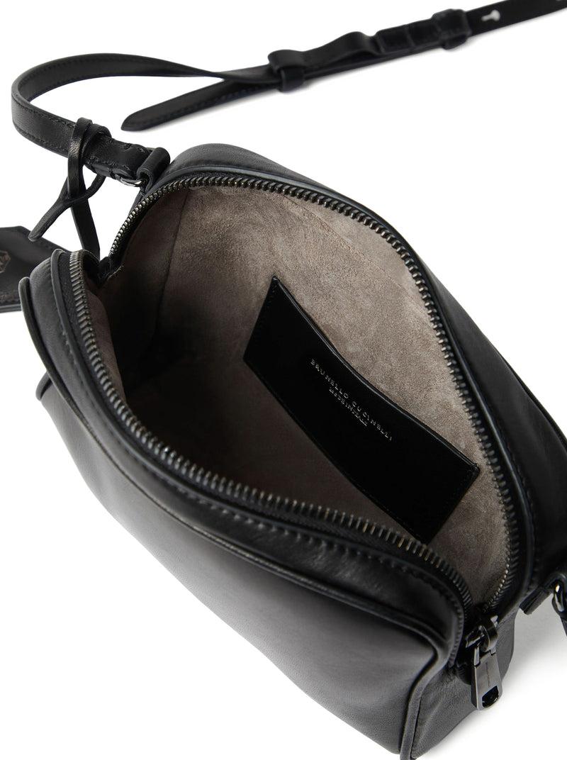 Suitnegozi Borsa a tracolla con logo Qualità Garantita