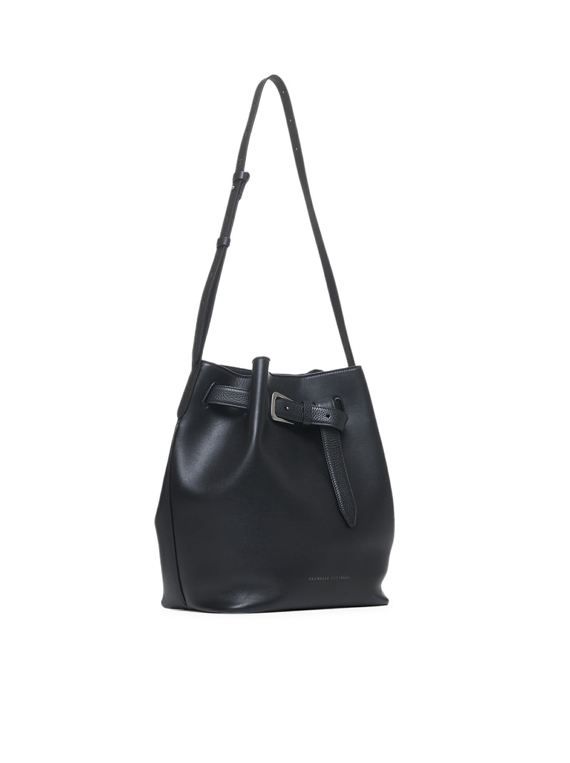 Suitnegozi Borsa a secchiello in pelle Negozi Online