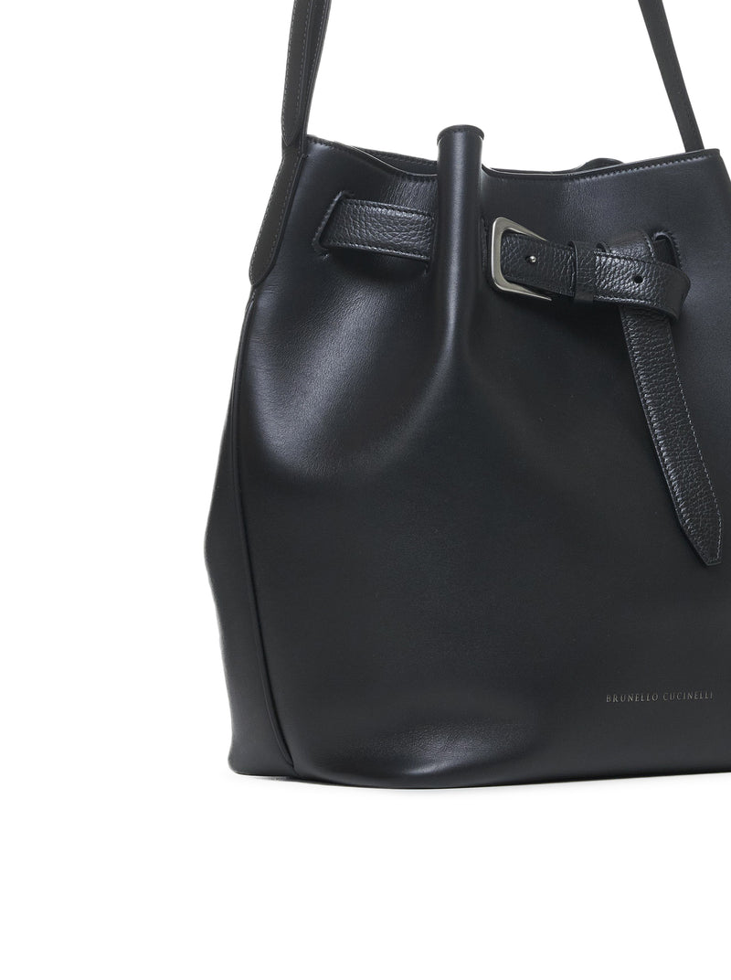 Suitnegozi Borsa a secchiello in pelle Negozi Online