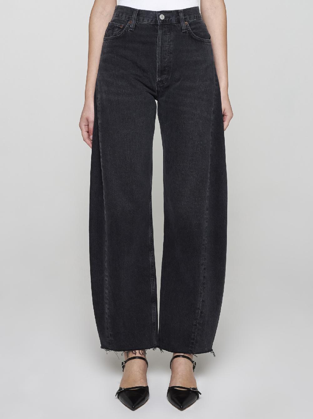 AGOLDE Jeans Luna Pieced Vendita Calda