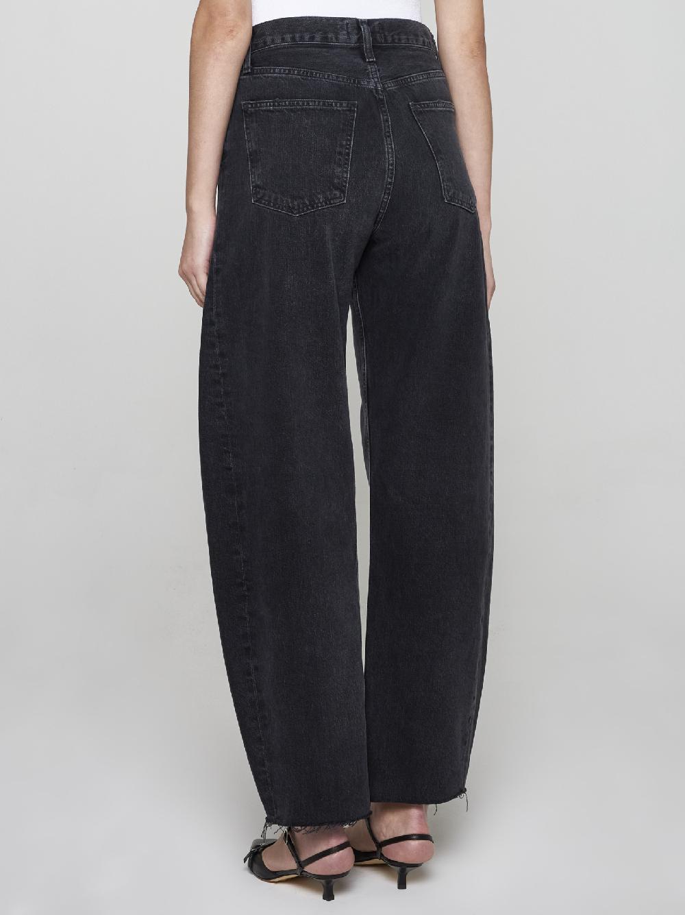 AGOLDE Jeans Luna Pieced Vendita Calda