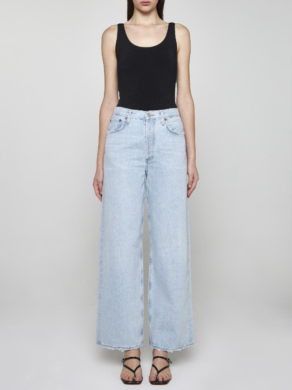 AGOLDE Jeans Low Slung Baggy Negozio