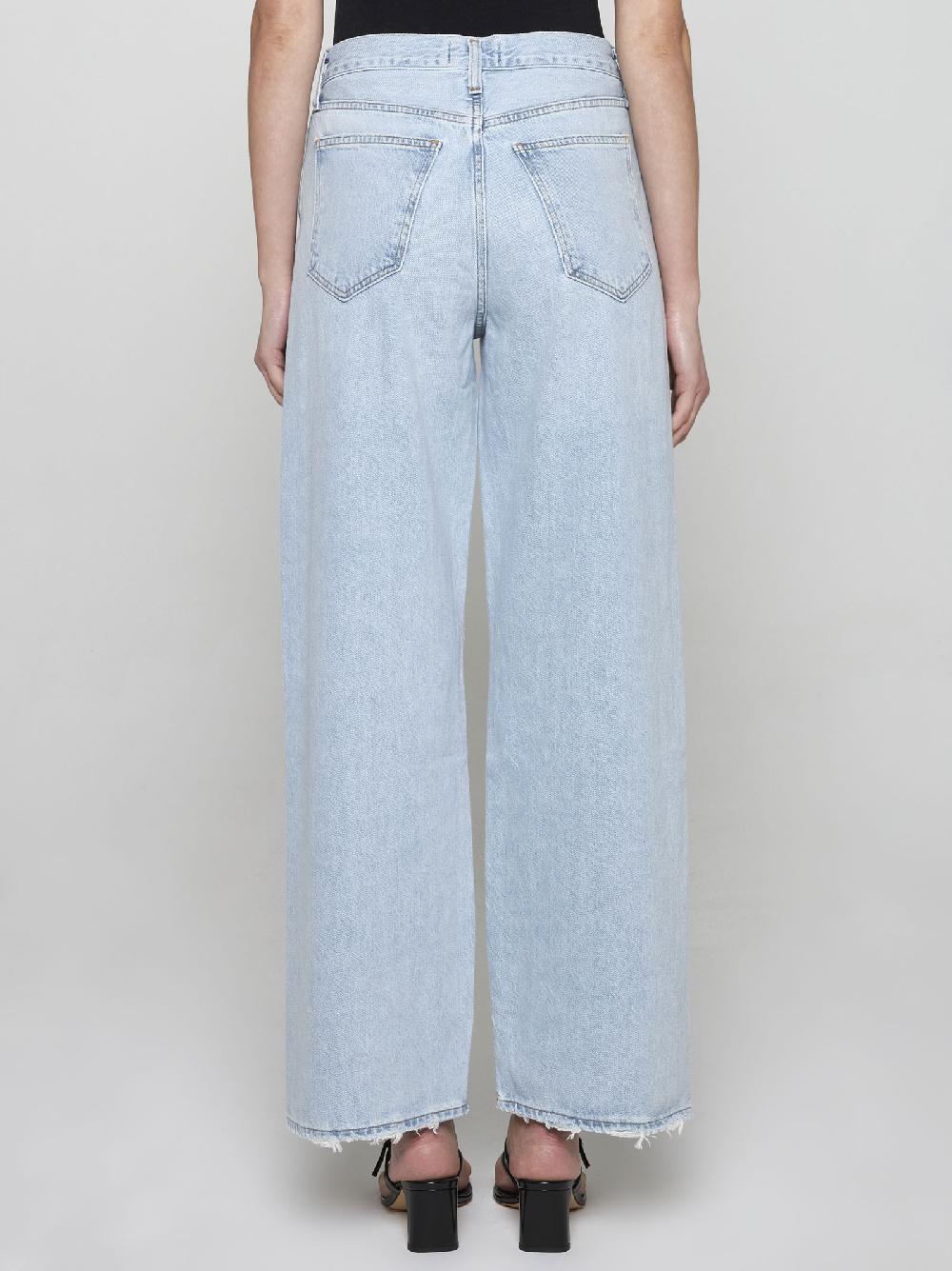 AGOLDE Jeans Low Slung Baggy Negozio