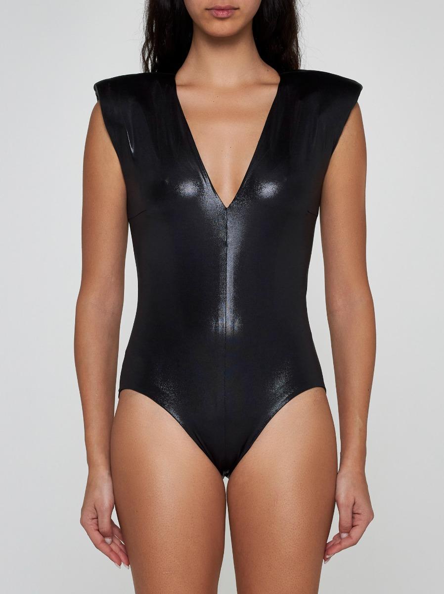 BLANCA VITA Body Betonica in tessuto spalmato In Linea