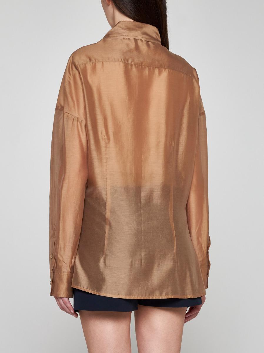 BLANCA VITA Camicia Caesalpina misto lyocell Spedizione Gratuita