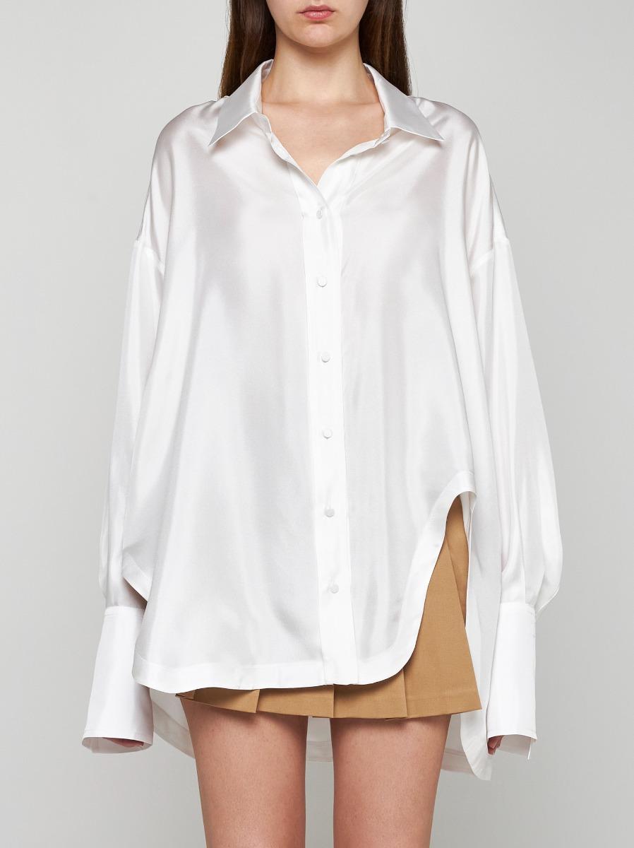 BLANCA VITA Camicia Calanthe in seta Soddisfazione Garantita
