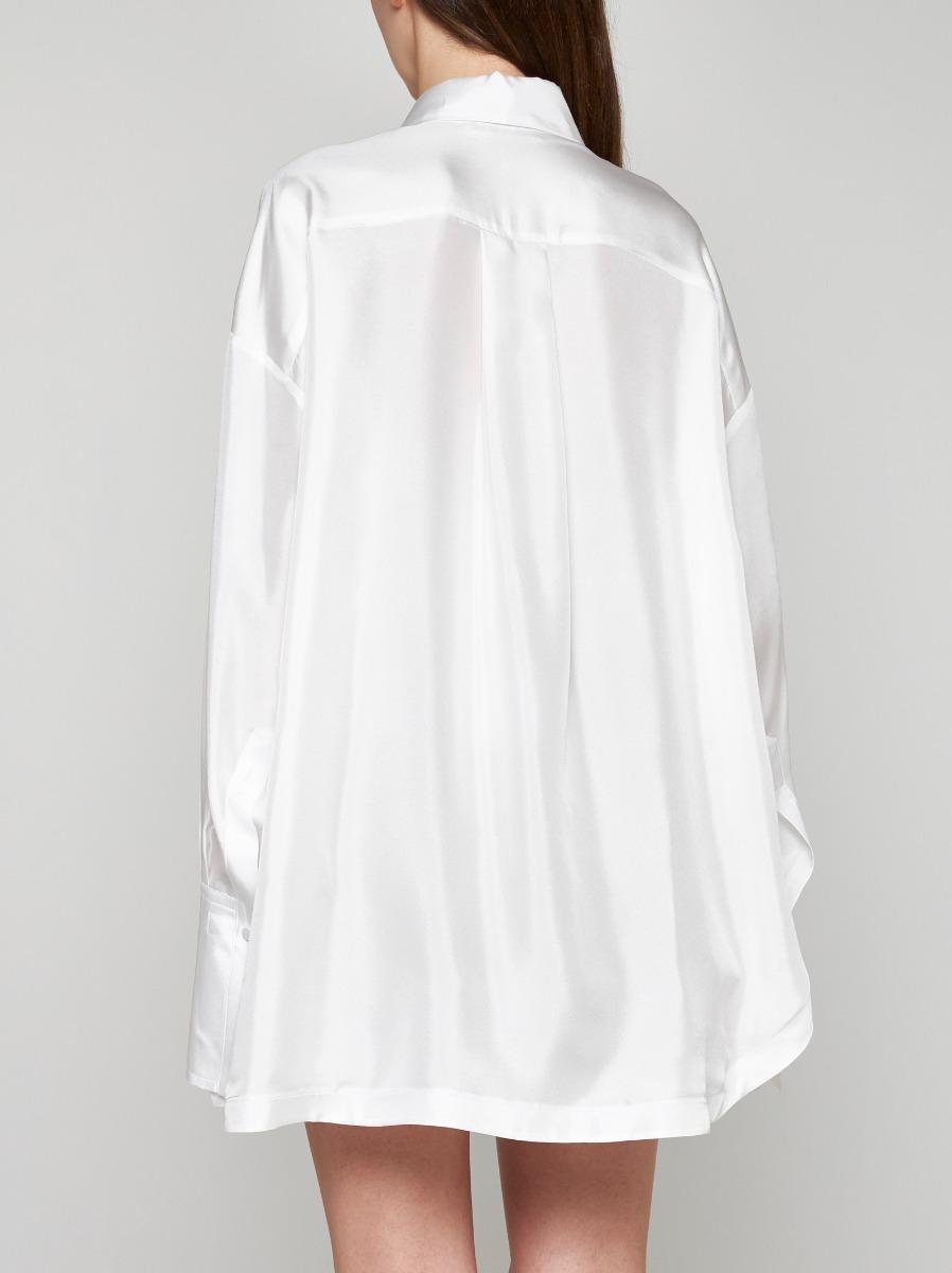 BLANCA VITA Camicia Calanthe in seta Soddisfazione Garantita