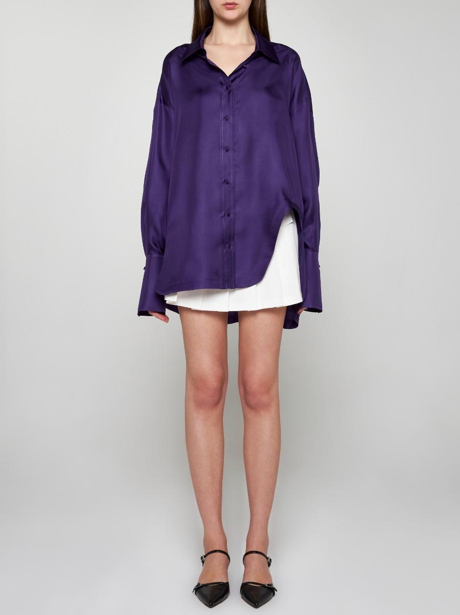 BLANCA VITA Camicia Calanthe in seta Negozi Online