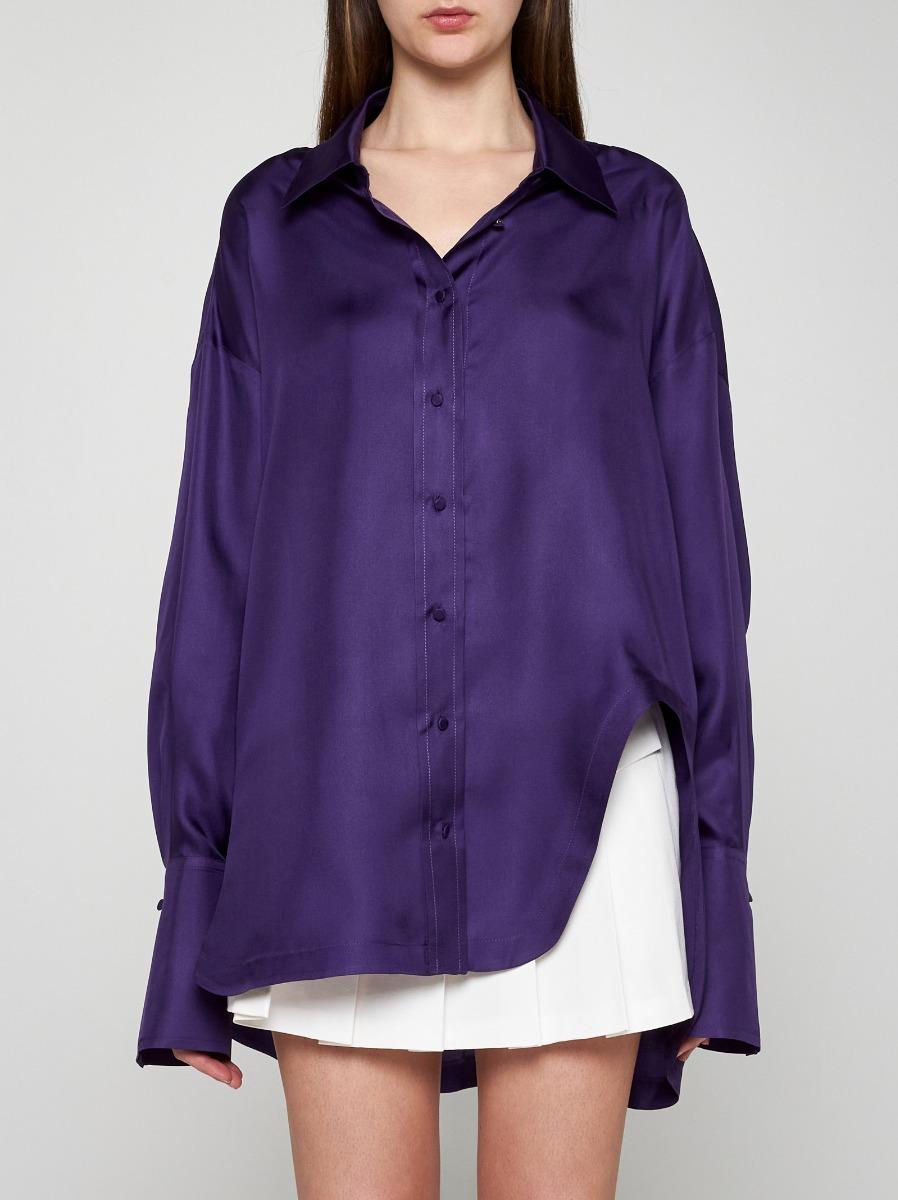 BLANCA VITA Camicia Calanthe in seta Negozi Online
