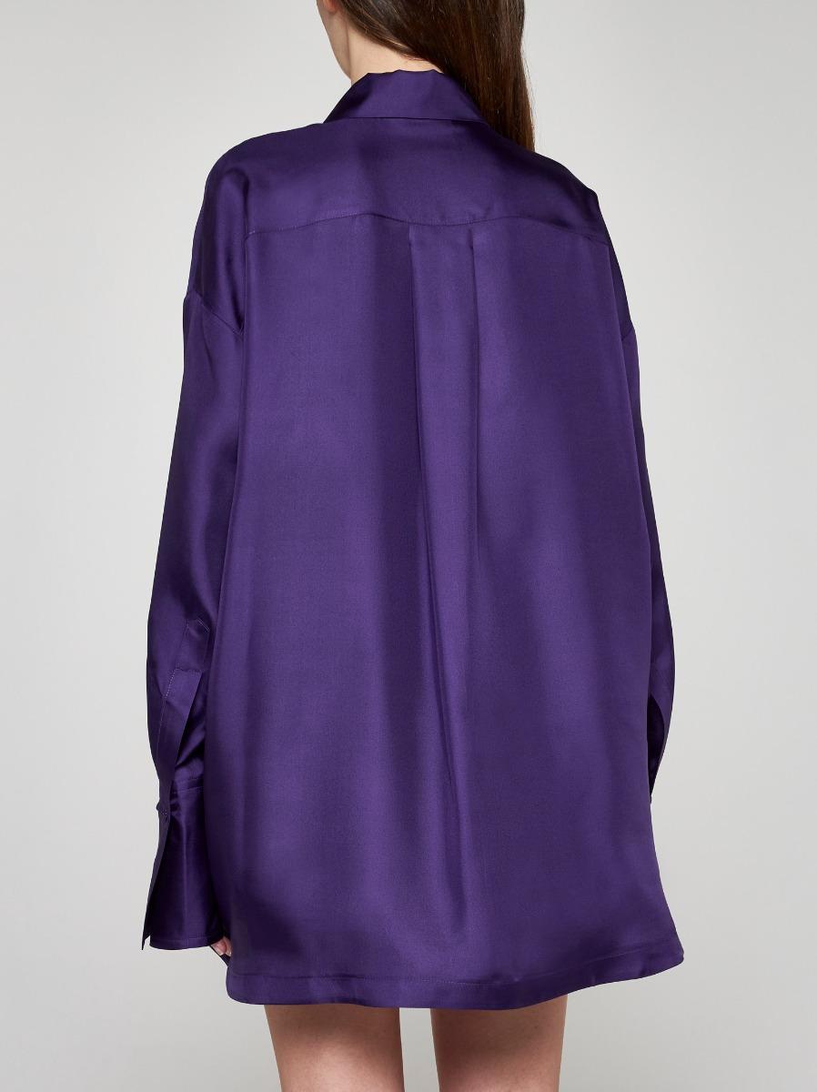 BLANCA VITA Camicia Calanthe in seta Negozi Online