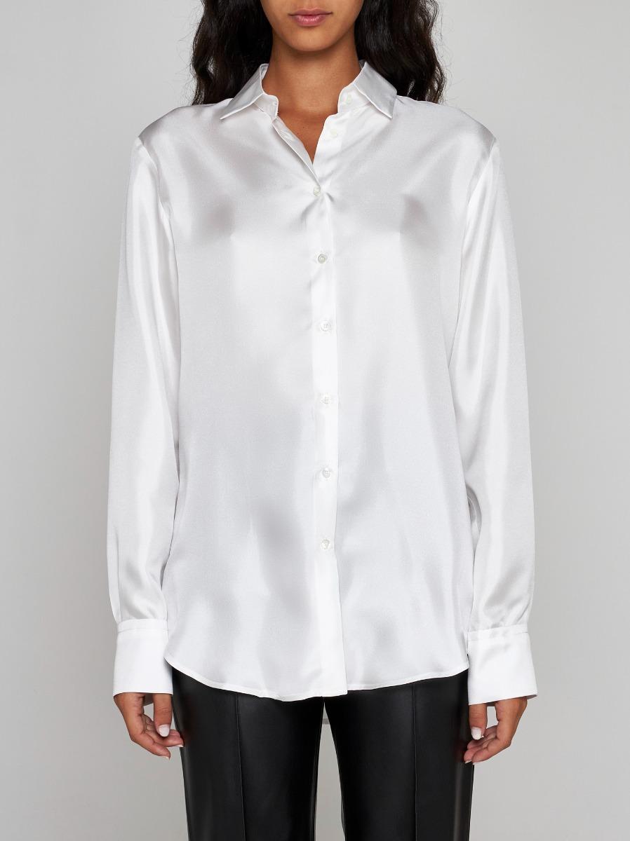 BLANCA VITA Camicia Campsis in seta Fino Al -60%