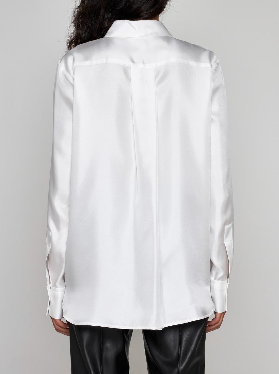 BLANCA VITA Camicia Campsis in seta Fino Al -60%