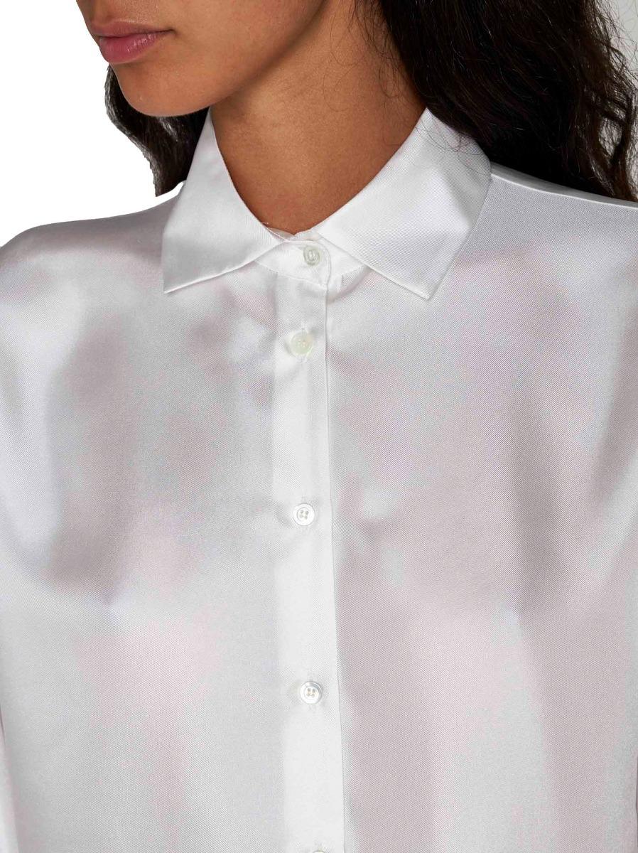 BLANCA VITA Camicia Campsis in seta Fino Al -60%