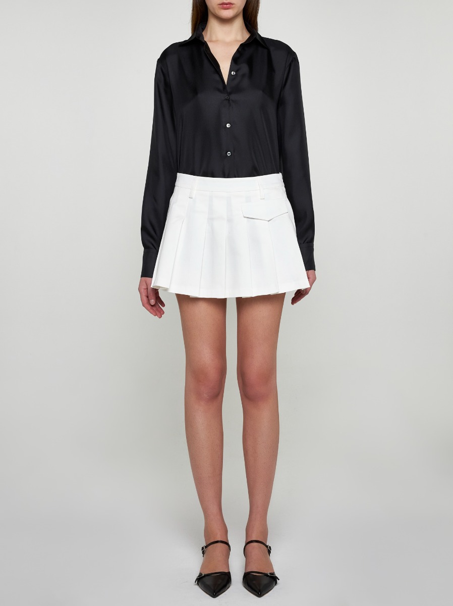 BLANCA VITA Camicia Catalpa in seta Shopping Online