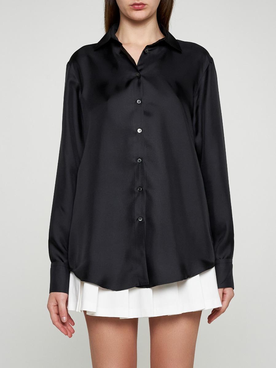 BLANCA VITA Camicia Catalpa in seta Shopping Online