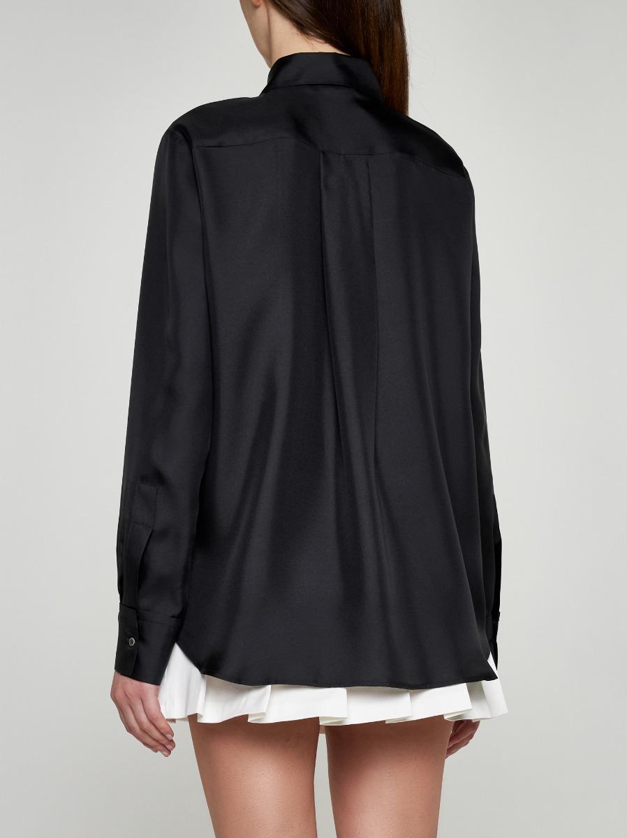 BLANCA VITA Camicia Catalpa in seta Shopping Online
