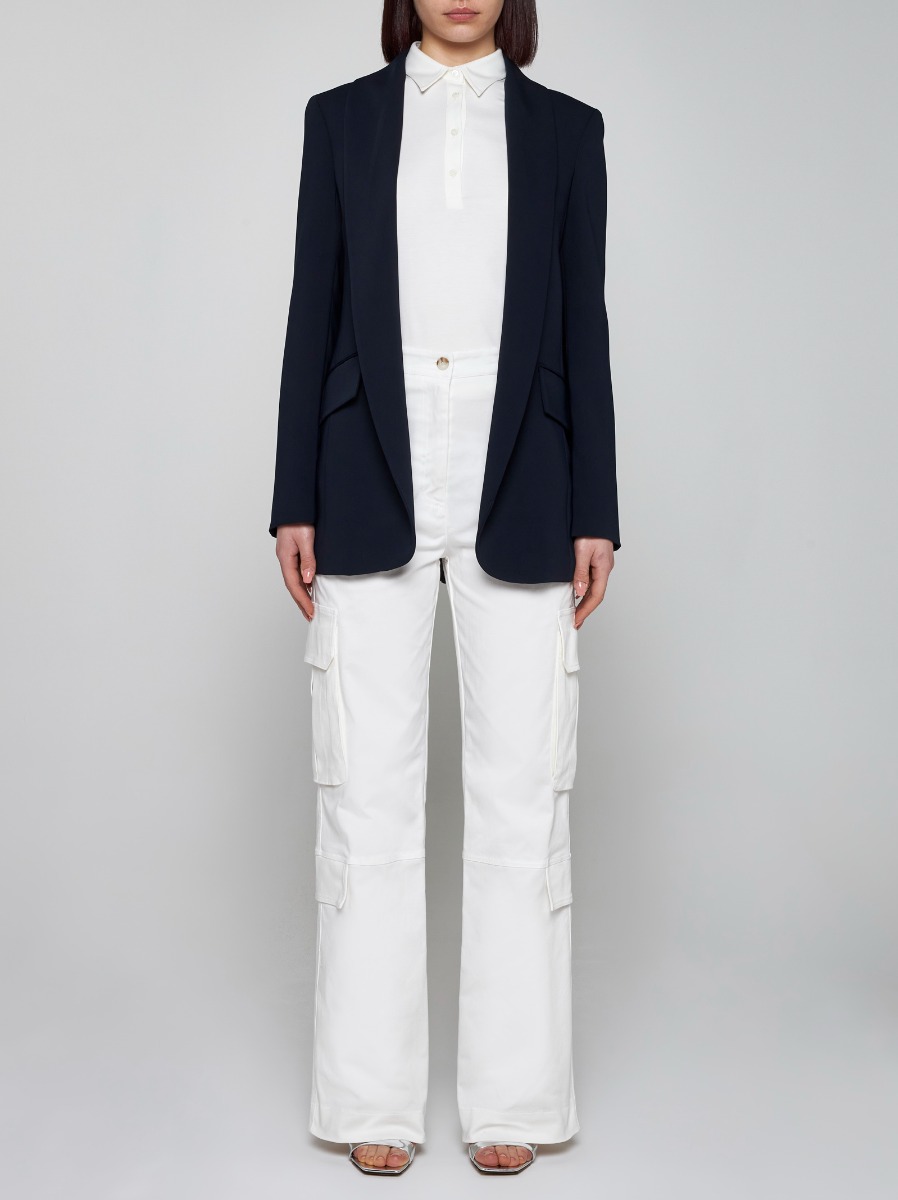 BLANCA VITA Blazer oversize Gesne Sottocosto