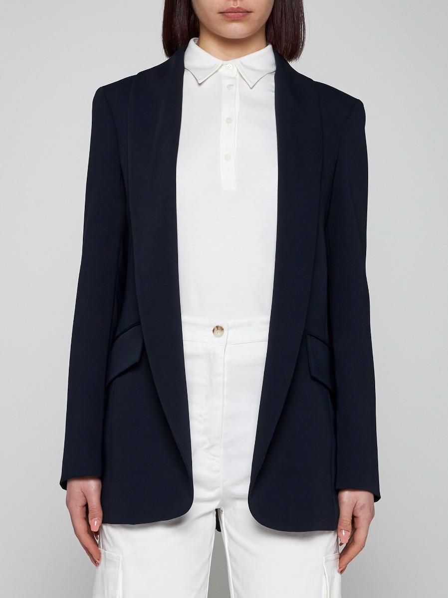 BLANCA VITA Blazer oversize Gesne Sottocosto