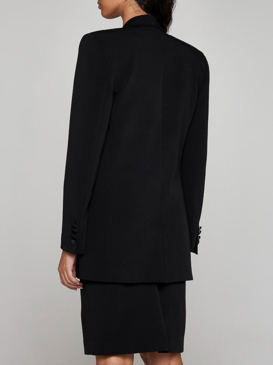 BLANCA VITA Blazer doppiopetto Glicy misto viscosa Novità