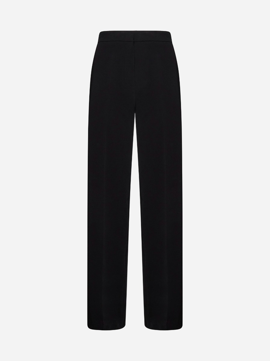 BLANCA VITA Pantaloni palazzo Persea misto viscosa