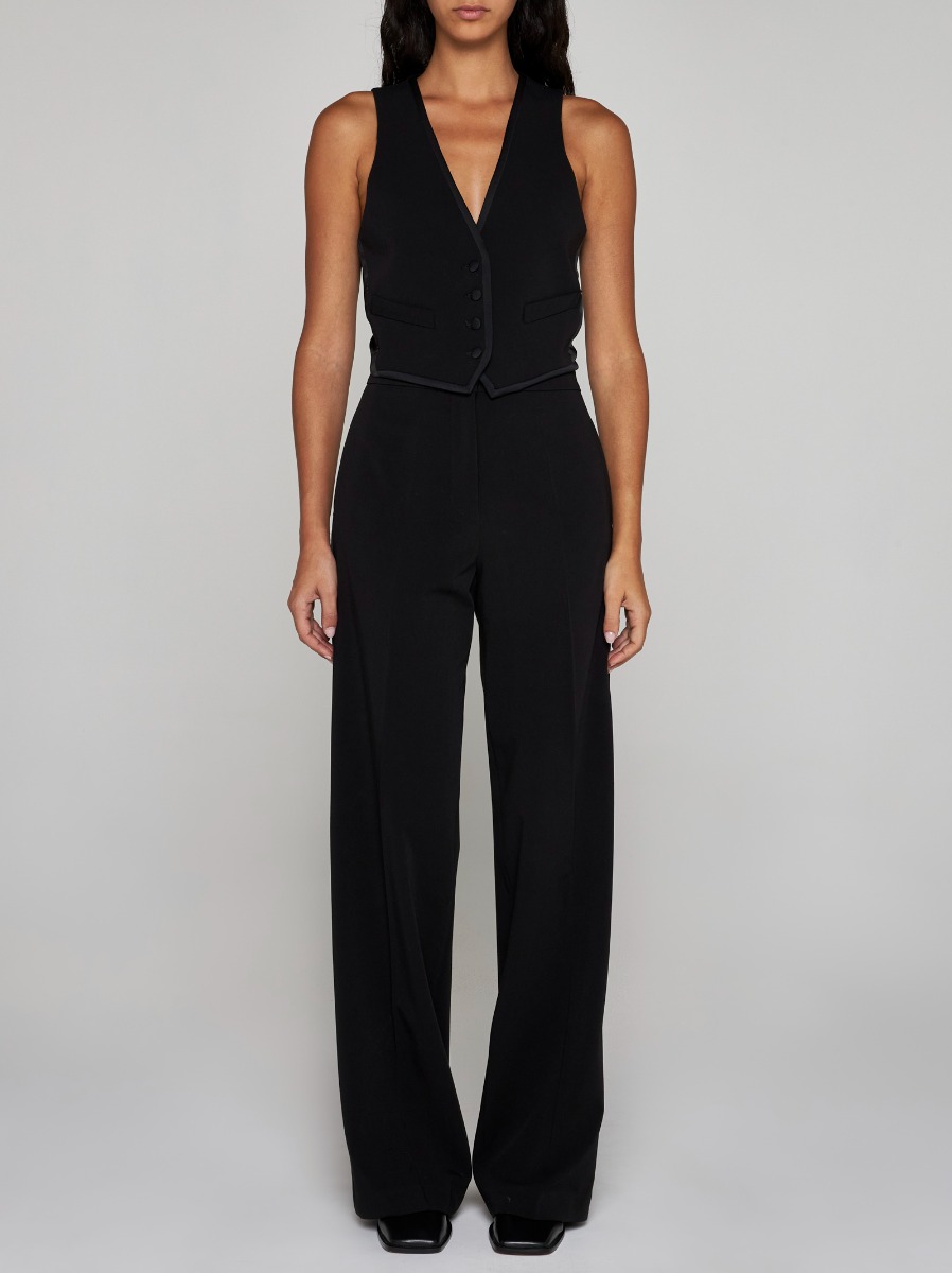 BLANCA VITA Pantaloni palazzo Persea misto viscosa Fino Al -60%
