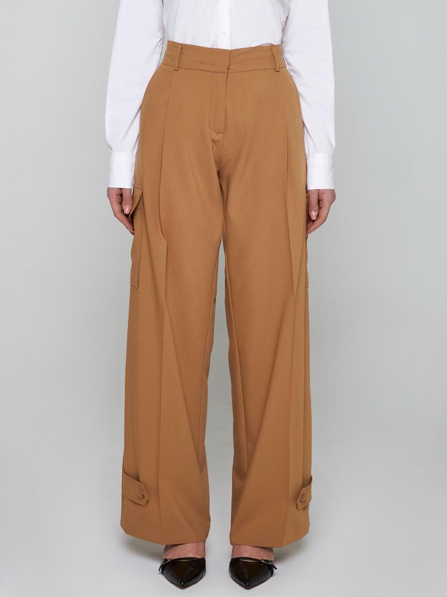 BLANCA VITA Pantaloni cargo Philody in seta Hotsell