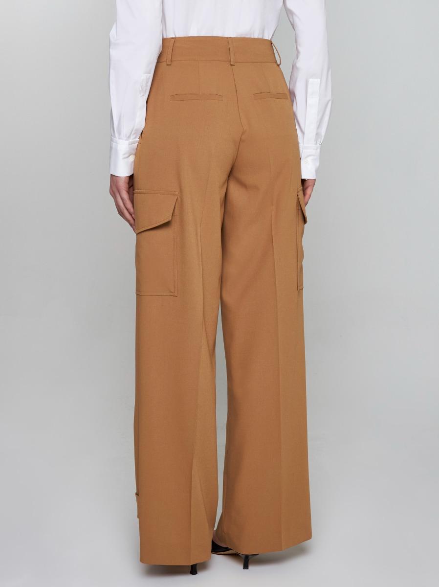 BLANCA VITA Pantaloni cargo Philody in seta Hotsell