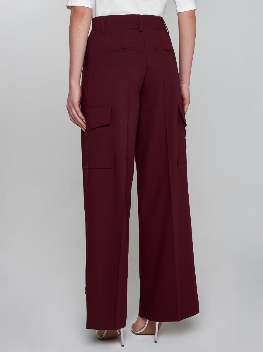BLANCA VITA Pantaloni cargo Philody in seta Vendita Calda