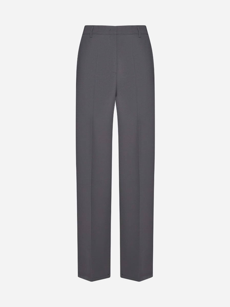 BLANCA VITA Pantaloni palazzo Plectra