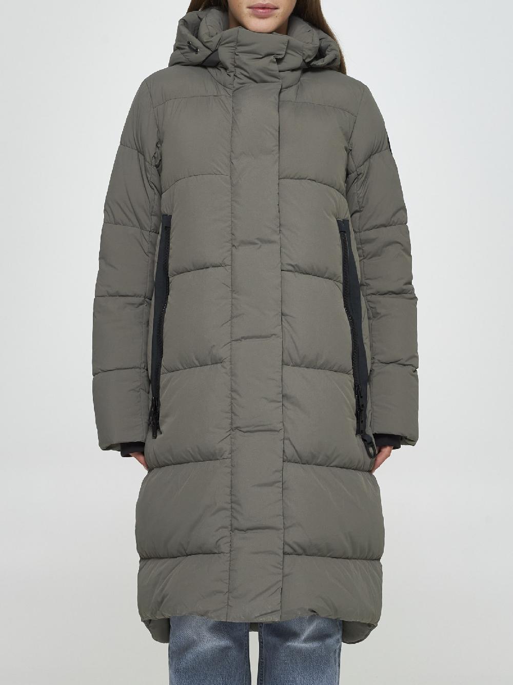 CANADA GOOSE Parka Byward in nylon trapuntato In Saldo
