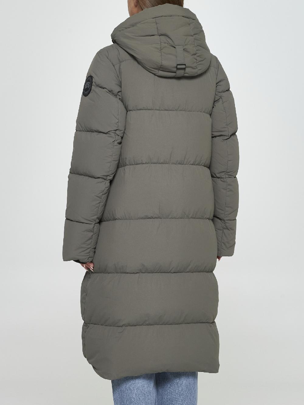CANADA GOOSE Parka Byward in nylon trapuntato In Saldo