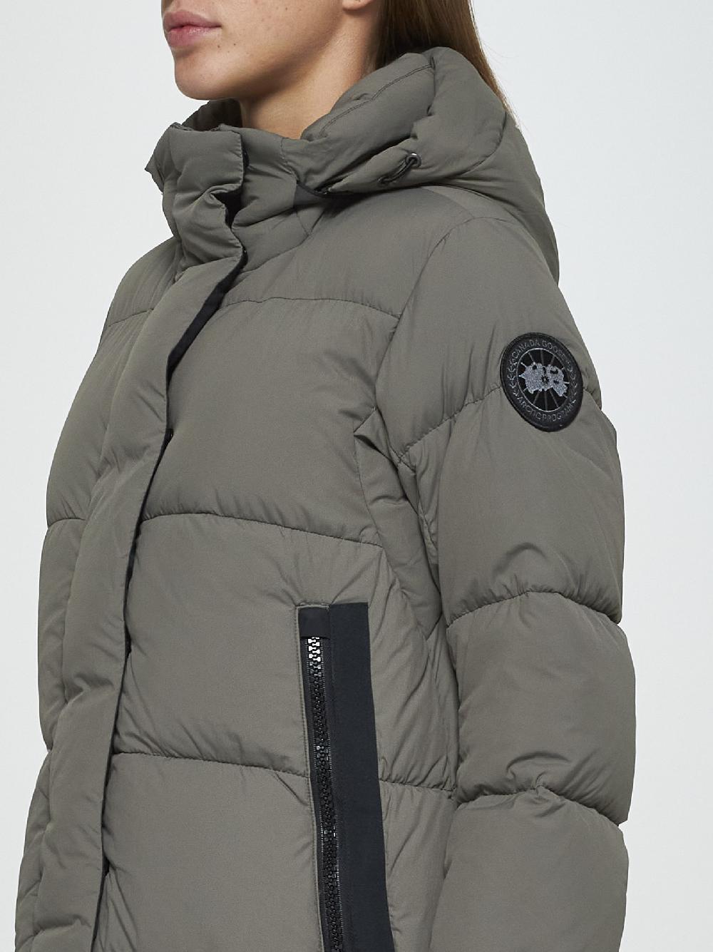 CANADA GOOSE Parka Byward in nylon trapuntato In Saldo