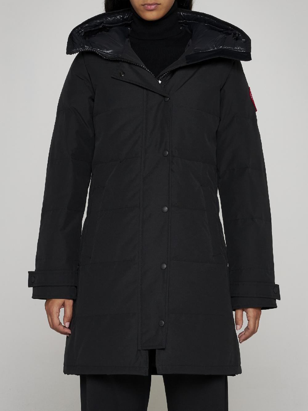 CANADA GOOSE Parka Shelburne misto cotone imbottito Moda